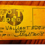 La dernière carte vidéoclub !