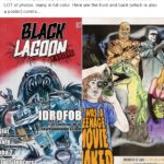 Don Glut kiffe Black Lagoon Fanzine #3
