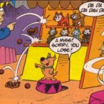 Pin-Up – Daphne Blake (Scooby-Doo #8, 1996)