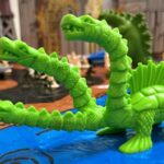The Tricephalon Monster (Godzilla Battles the Tricephalon Monster, 1979)