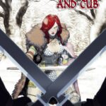 Red Sonja and Cub (2014)
